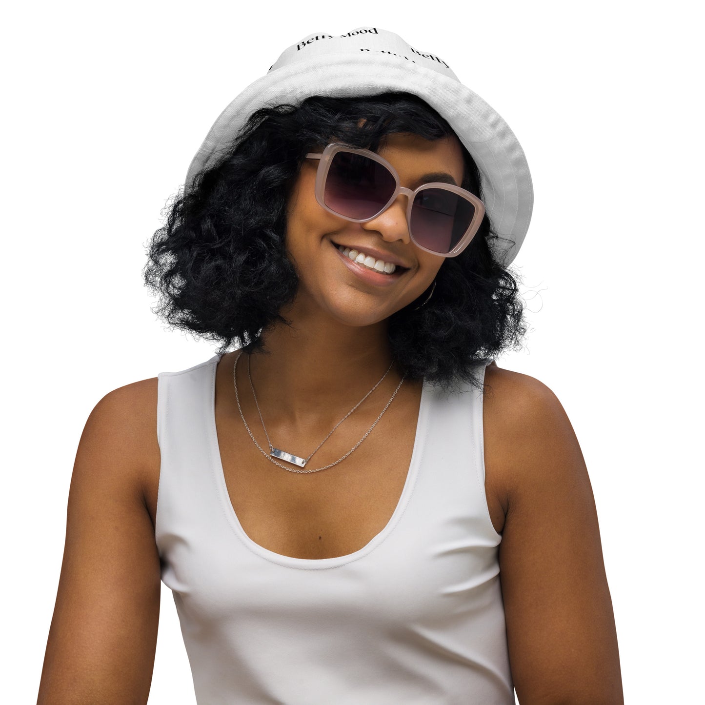 Betty Mood Classic Reversible bucket hat