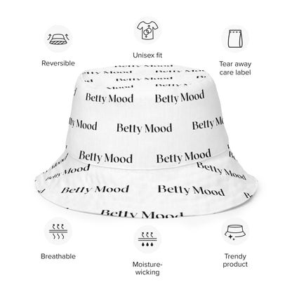 Betty Mood Classic Reversible bucket hat