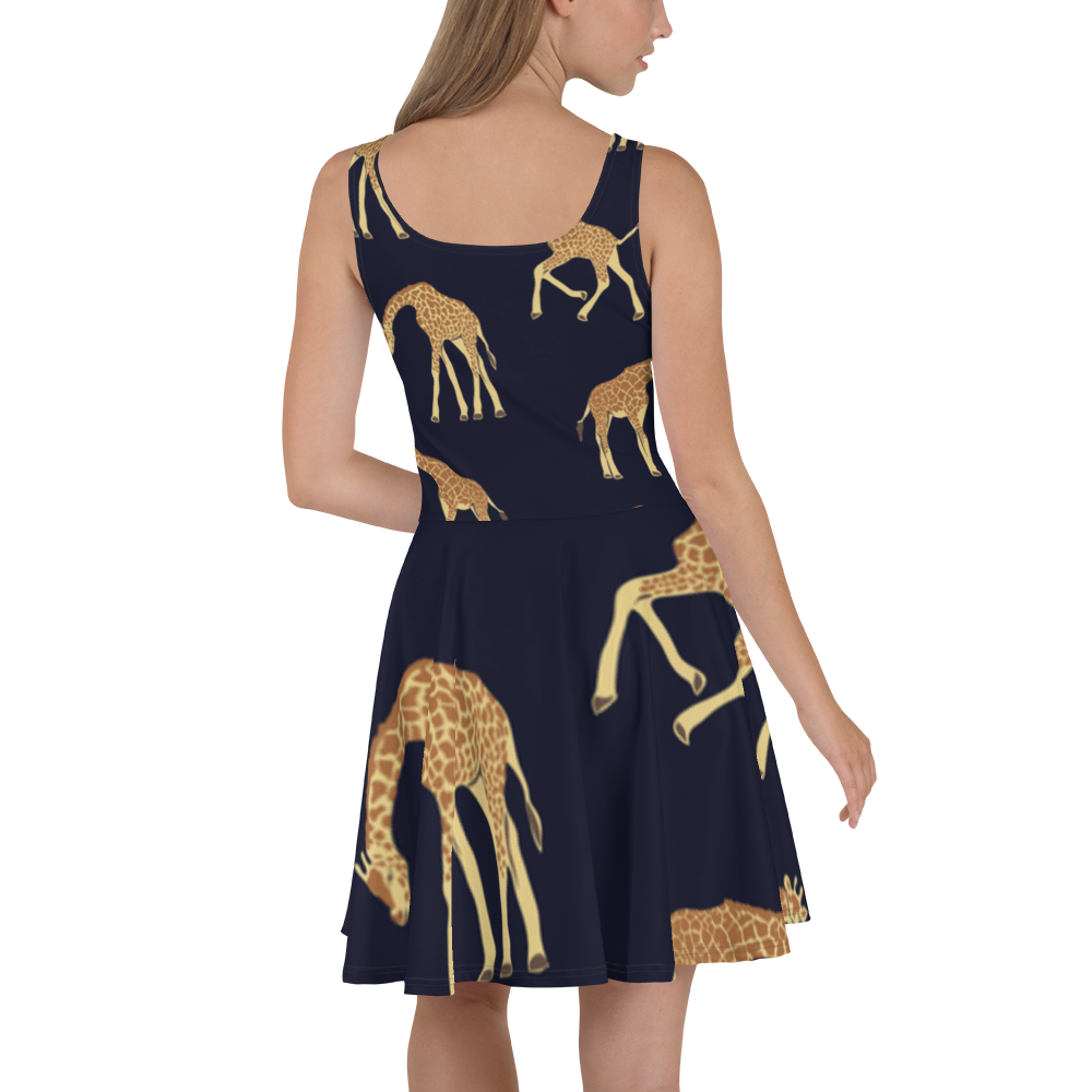 'There's a fkn Giraffe on my dress' Dress