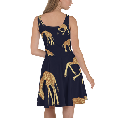 'There's a fkn Giraffe on my dress' Dress