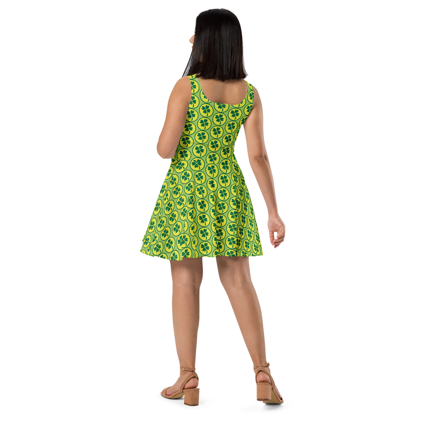 'The luck of the Irish' Skater Dress