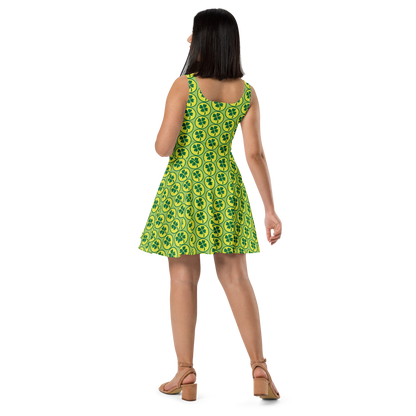 'The luck of the Irish' Skater Dress