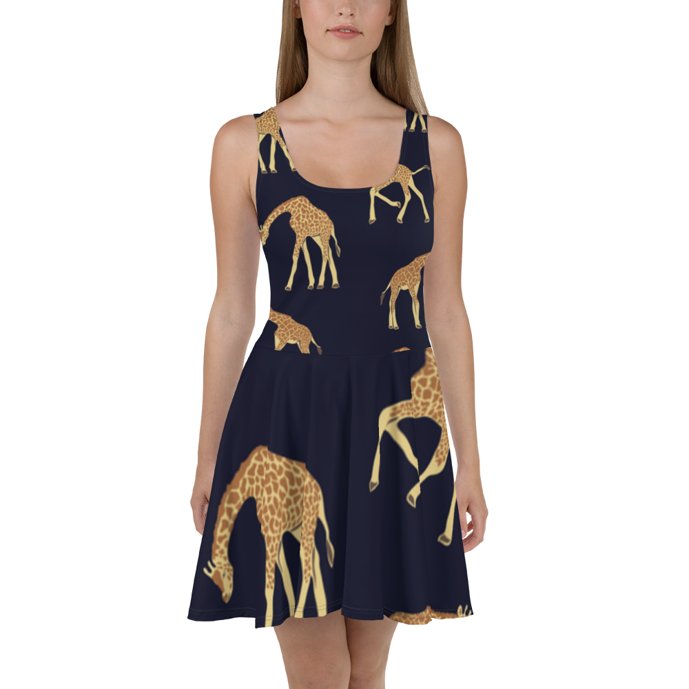 'There's a fkn Giraffe on my dress' Dress