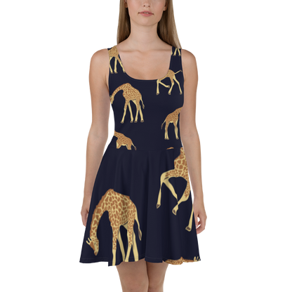 'There's a fkn Giraffe on my dress' Dress