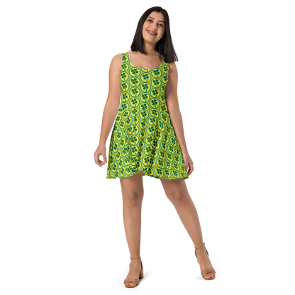 'The luck of the Irish' Skater Dress