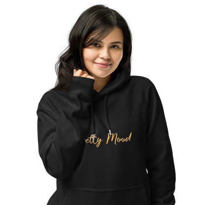 'Betty Mood Gold Class' Eco Raglan Hoodie