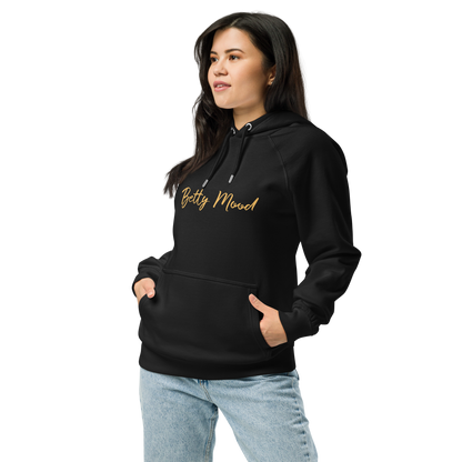 'Betty Mood Gold Class' Eco Raglan Hoodie