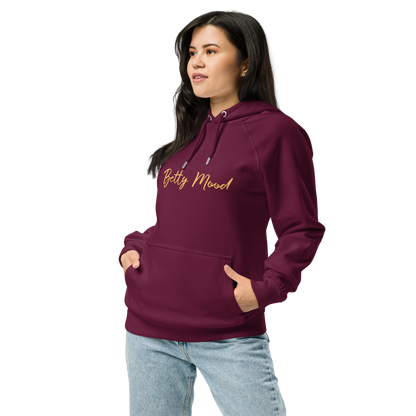 'Betty Mood Gold Class' Eco Raglan Hoodie