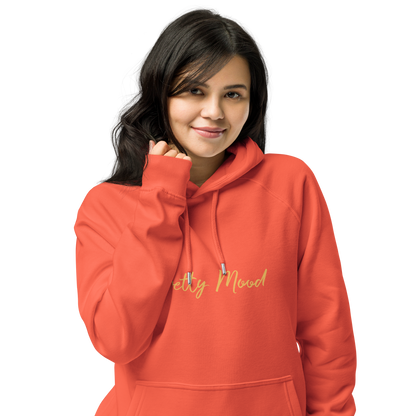 'Betty Mood Gold Class' Eco Raglan Hoodie