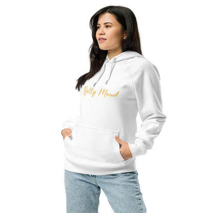 'Betty Mood Gold Class' Eco Raglan Hoodie