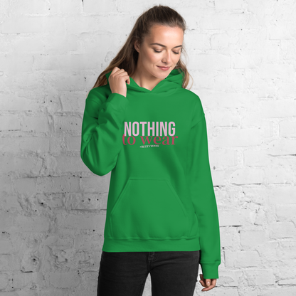 'Nothing to wear' Hoodie