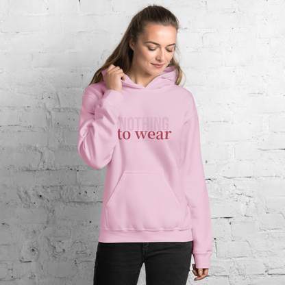 'Nothing to wear' Hoodie