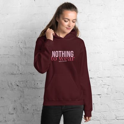 'Nothing to wear' Hoodie