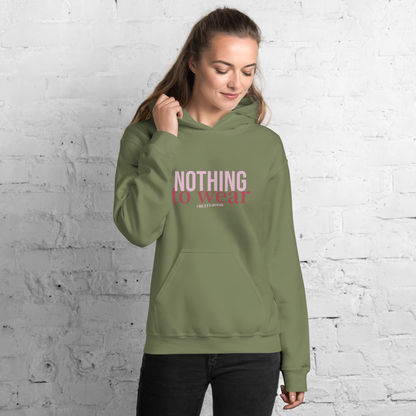 'Nothing to wear' Hoodie