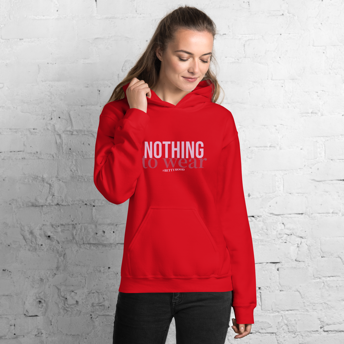 'Nothing to wear' Hoodie