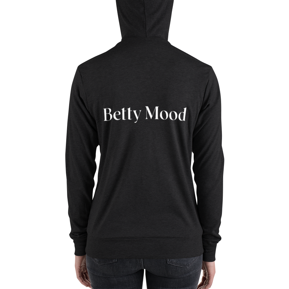 Betty Mood Classic Zip Up Hoodie