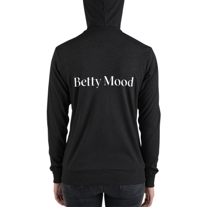 Betty Mood Classic Zip Up Hoodie