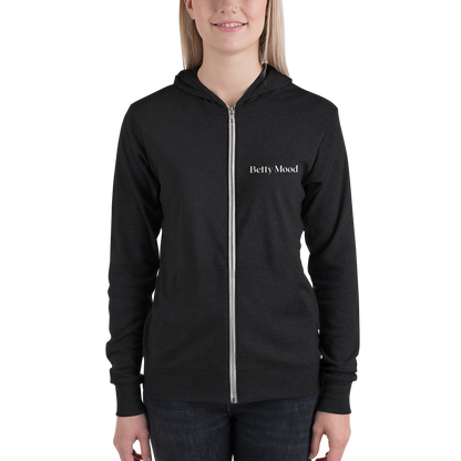 Betty Mood Classic Zip Up Hoodie