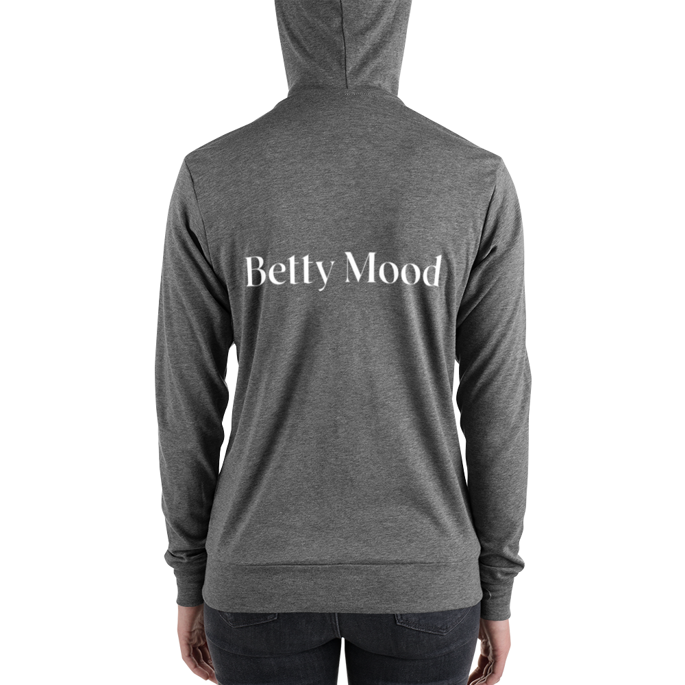 Betty Mood Classic Zip Up Hoodie