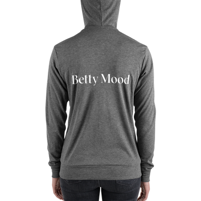 Betty Mood Classic Zip Up Hoodie