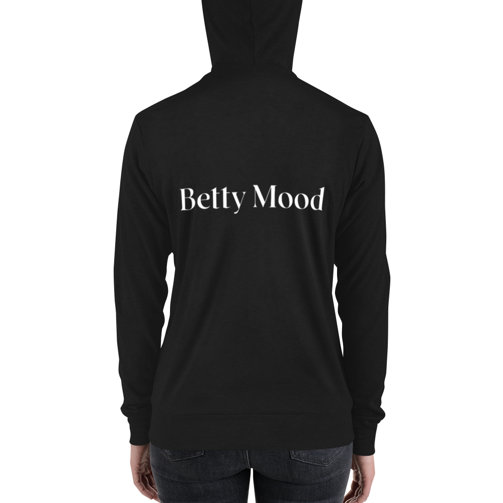 Betty Mood Classic Zip Up Hoodie