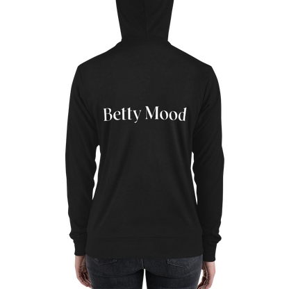 Betty Mood Classic Zip Up Hoodie