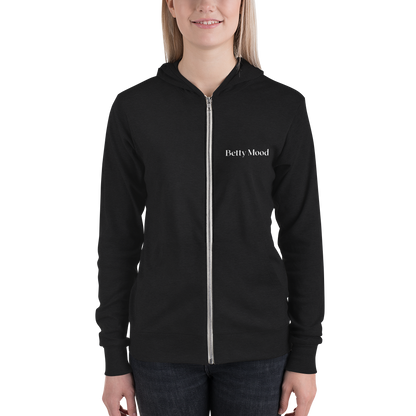 Betty Mood Classic Zip Up Hoodie