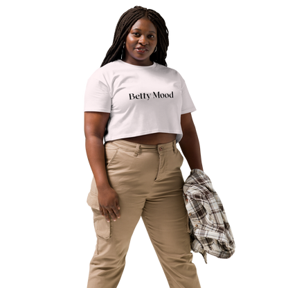 Betty Mood Classic Cropped Tee