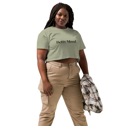 Betty Mood Classic Cropped Tee