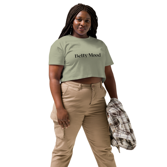 Betty Mood Classic Cropped Tee