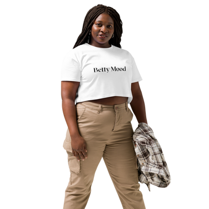 Betty Mood Classic Cropped Tee