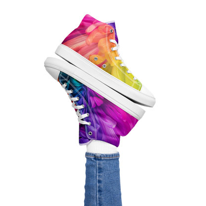 'Rainbow B!tch' High Tops