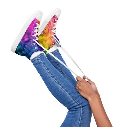 'Rainbow B!tch' High Tops